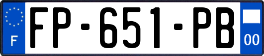 FP-651-PB