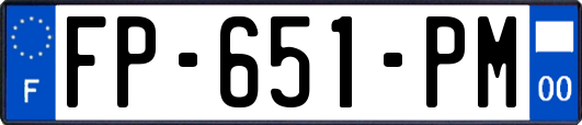 FP-651-PM