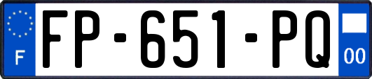 FP-651-PQ