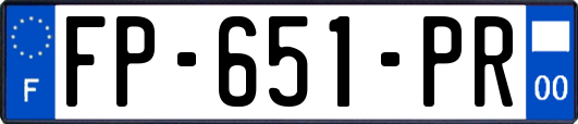 FP-651-PR