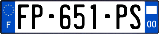 FP-651-PS