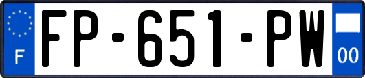 FP-651-PW