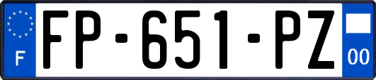 FP-651-PZ