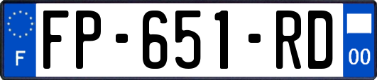 FP-651-RD