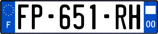 FP-651-RH