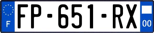 FP-651-RX