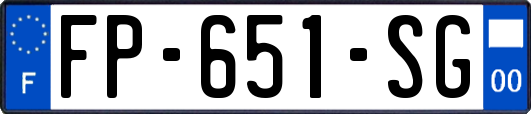 FP-651-SG