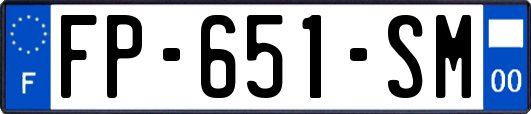 FP-651-SM