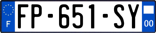 FP-651-SY