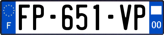 FP-651-VP