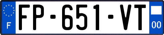 FP-651-VT