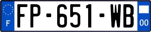 FP-651-WB