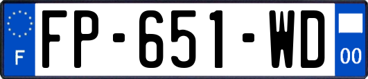 FP-651-WD