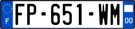 FP-651-WM