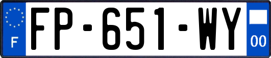 FP-651-WY
