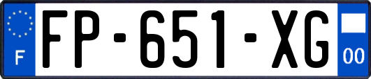 FP-651-XG