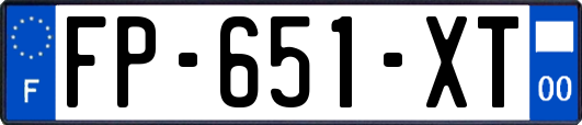 FP-651-XT