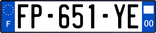 FP-651-YE