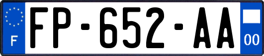 FP-652-AA