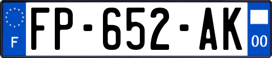 FP-652-AK