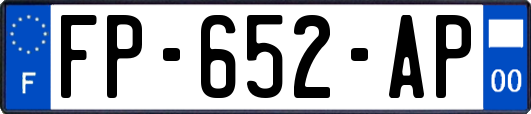 FP-652-AP