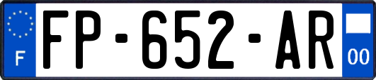 FP-652-AR