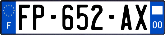 FP-652-AX