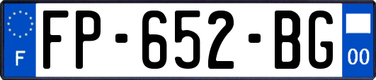 FP-652-BG