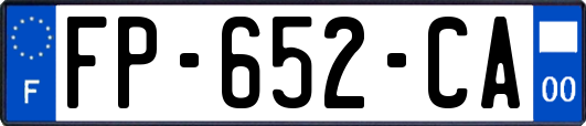 FP-652-CA