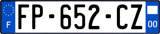 FP-652-CZ