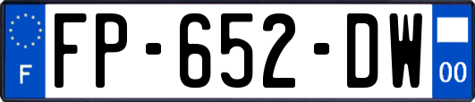 FP-652-DW