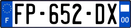 FP-652-DX
