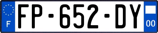 FP-652-DY