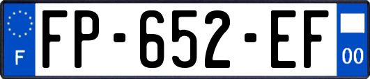 FP-652-EF