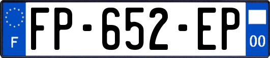 FP-652-EP