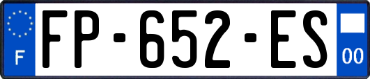 FP-652-ES