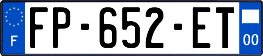 FP-652-ET