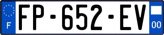FP-652-EV