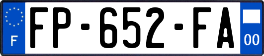 FP-652-FA