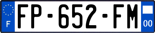 FP-652-FM