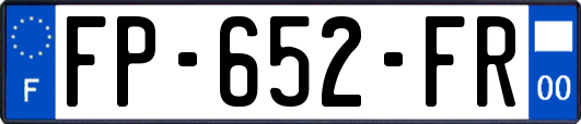 FP-652-FR
