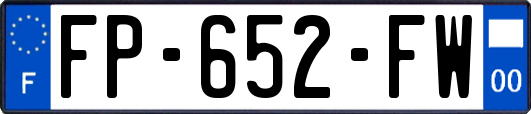 FP-652-FW