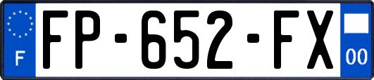 FP-652-FX