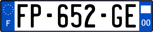 FP-652-GE