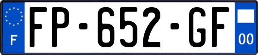 FP-652-GF