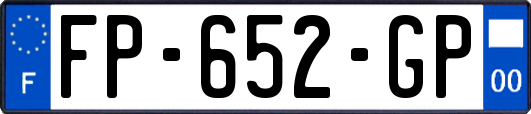 FP-652-GP