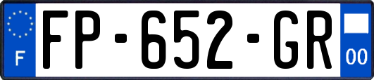 FP-652-GR