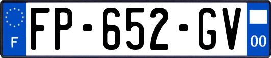 FP-652-GV