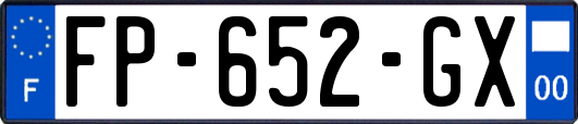 FP-652-GX