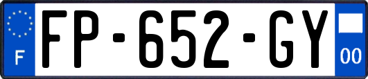 FP-652-GY